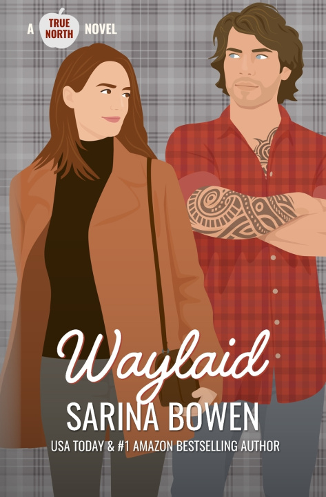 Książka Waylaid Sarina Bowen