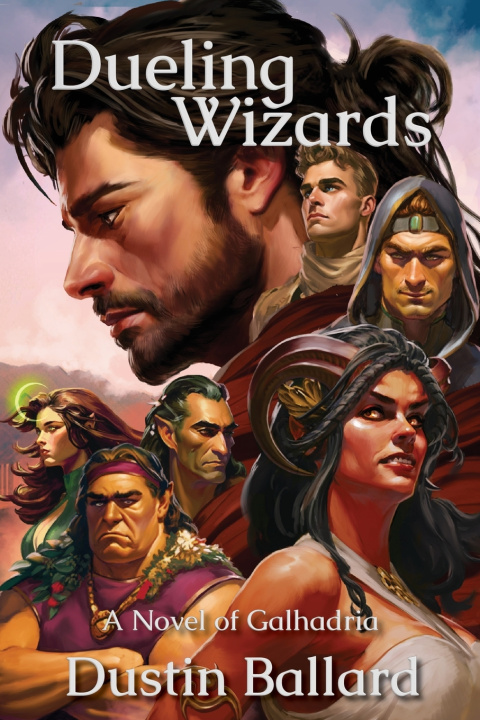 Knjiga Dueling Wizards Dustin Ballard