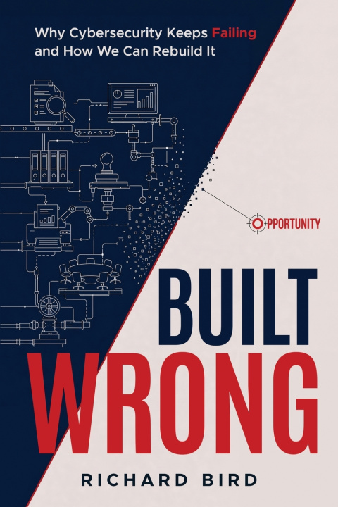 Kniha Built Wrong Richard Bird