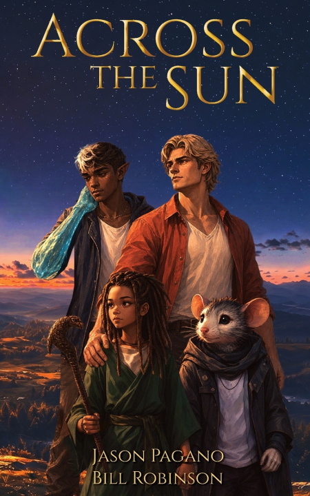 Boek Across the Sun Jason Pagano