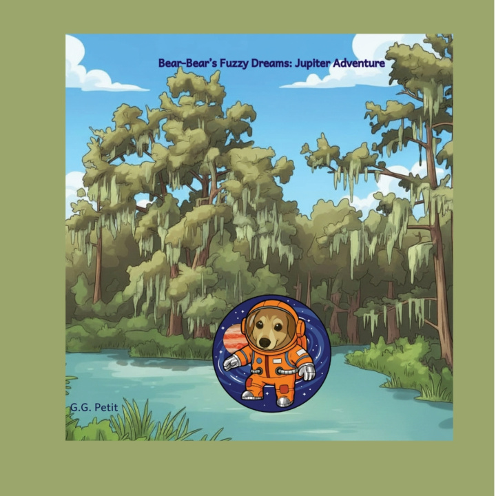Kniha Bear-Bear's Fuzzy Dreams G.G. Petit