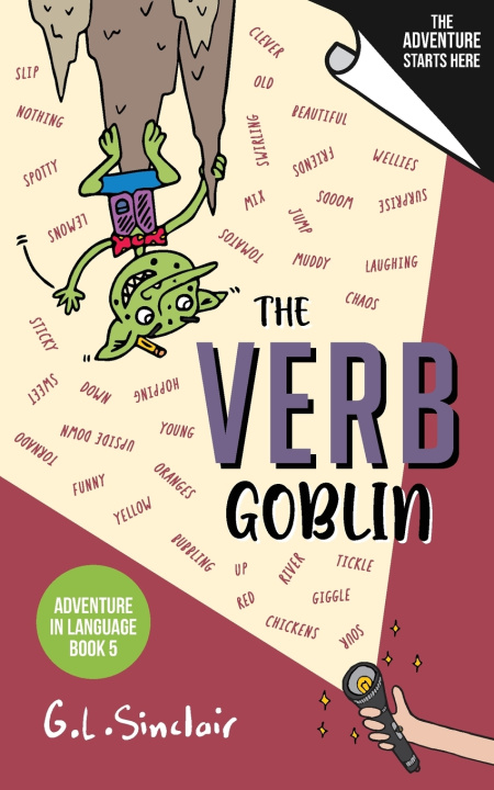 Knjiga The Verb Goblin G. L Sinclair