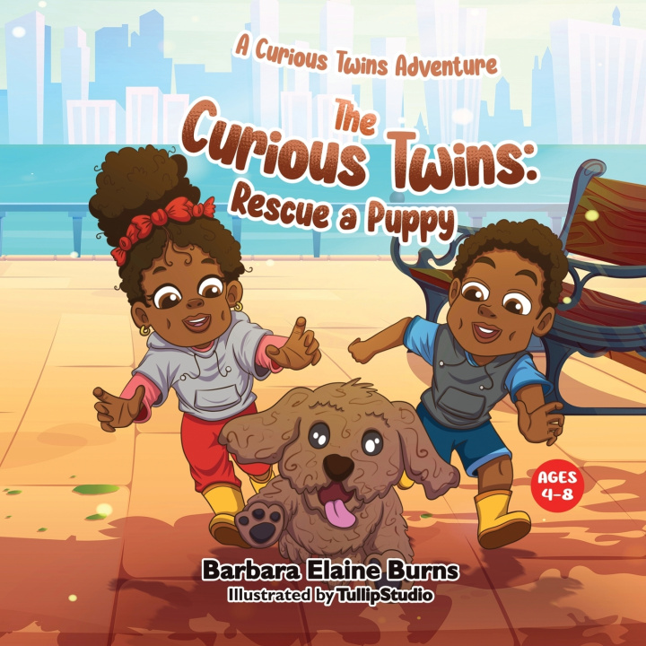 Boek The Curious Twins Barbara Elaine Burns