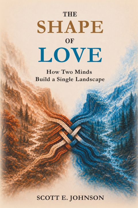 Knjiga The Shape of Love Scott E Johnson