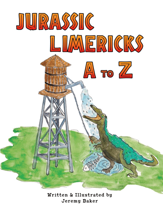 Boek Jurassic Limericks A to Z Jeremy Baker