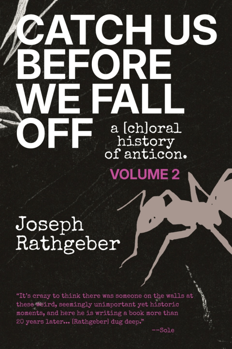 Book Catch Us Before We Fall Off Joseph Rathgeber