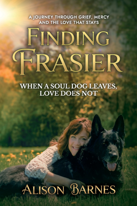 Kniha Finding Frasier Alison Barnes
