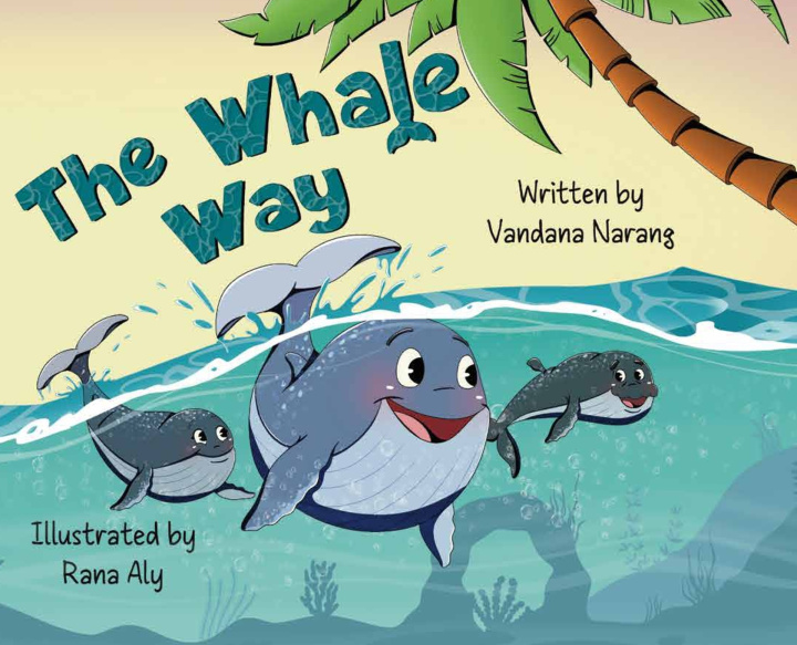 Könyv The Whale Way Vandana Narang