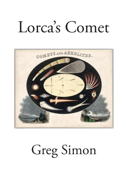 Knjiga Lorca's Comet Simon