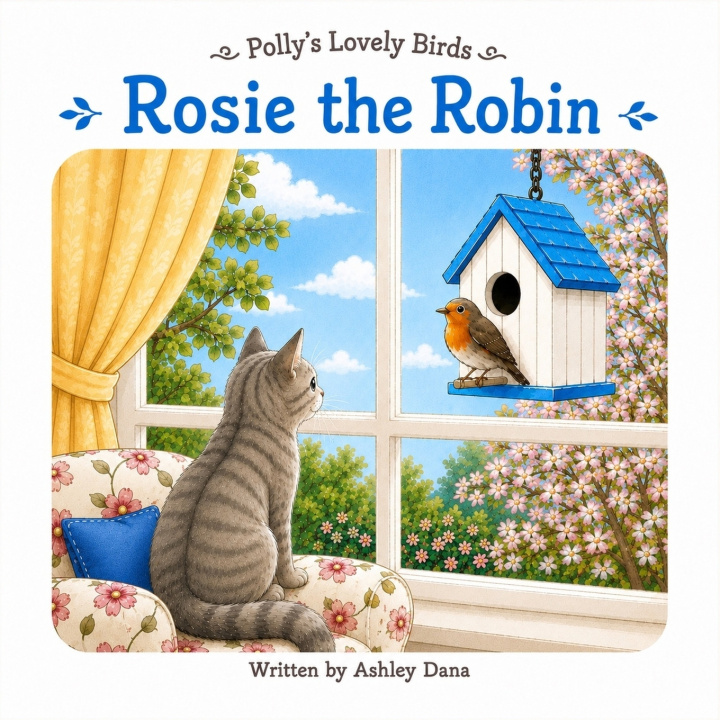 Knjiga Polly's Lovely Birds Ashley Dana