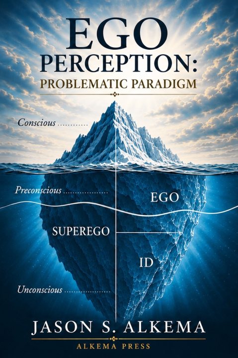 Książka Ego Perception Jason S. Alkema