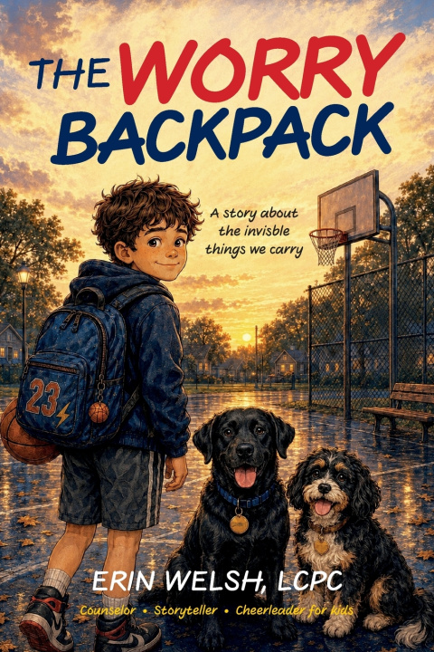 Livro The Worry Backpack Erin Welsh