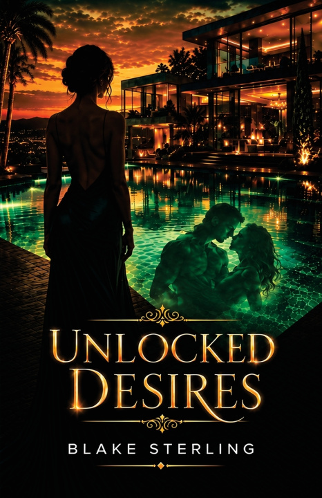 Kniha Unlocked Desires Blake Sterling