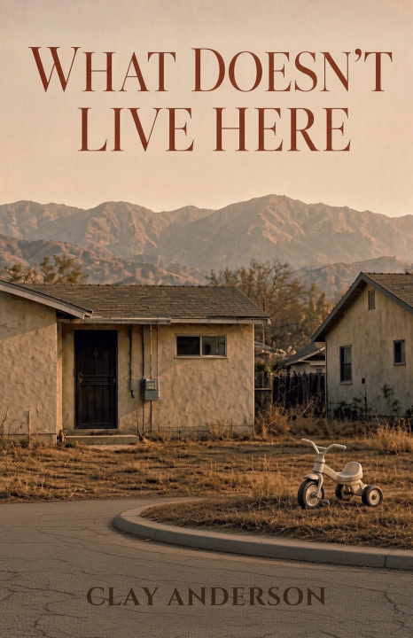 Boek What Doesn't Live Here Clay Anderson