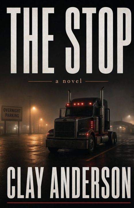 Knjiga The Stop Clay Anderson