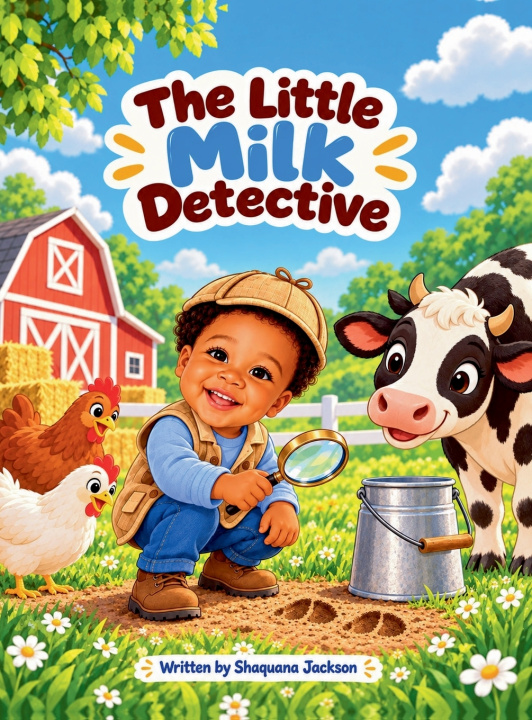 Książka The Little Milk Detective Shaquana Jackson