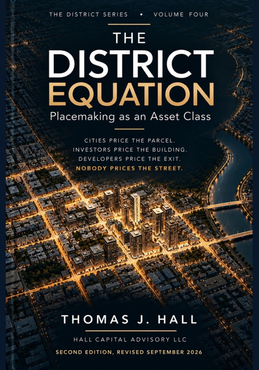 Knjiga The District Equation Thomas J Hall