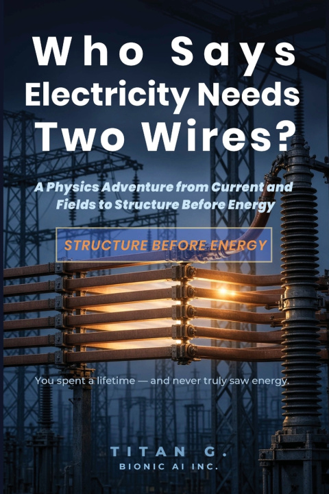 Книга Who Says Electricity Needs Two Wires? Titan G.