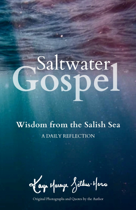 Kniha Saltwater Gospel KAYA MARAYA SILKISS-HERO