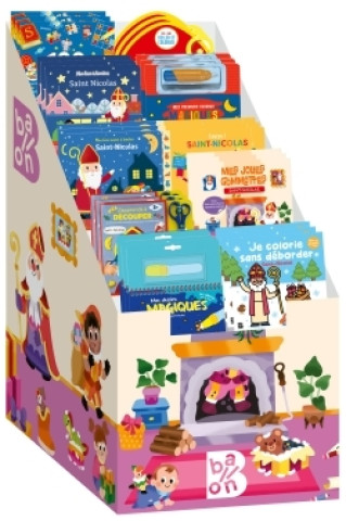 Книга Box au sol Saint Nicolas 2026 87 ex Daphné 