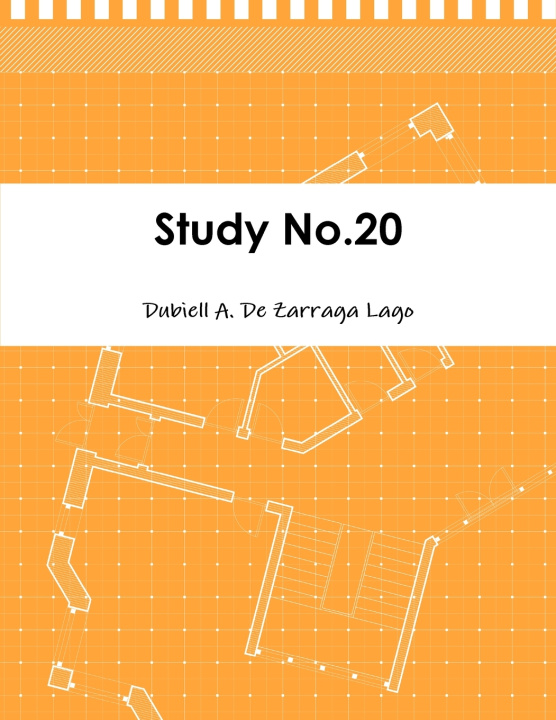 Książka Study No.20 Dubiell A. De Zarraga Lago