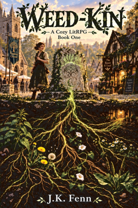 Kniha Weed-Kin J.K. Fenn