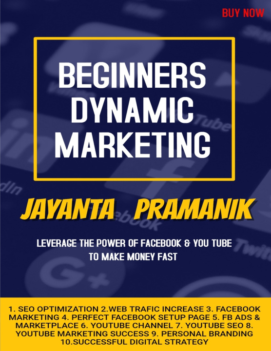 Książka BEGINNERS DYNAMIC MARKETING JAYANTA PRAMANIK