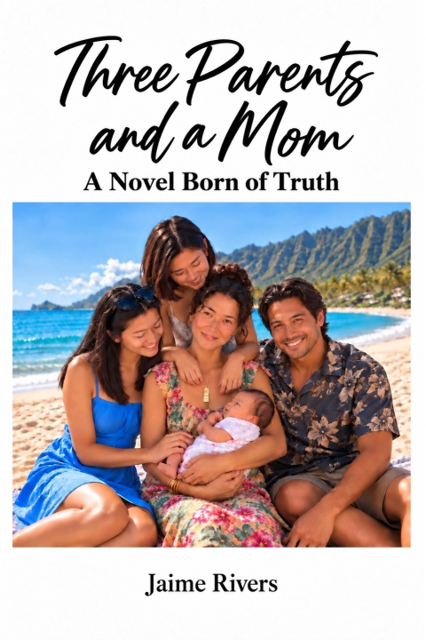 Boek Three Parents and a Mom Jaime Rivers