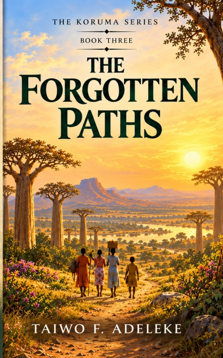 Boek The Forgotten Paths Taiwo F. Adeleke