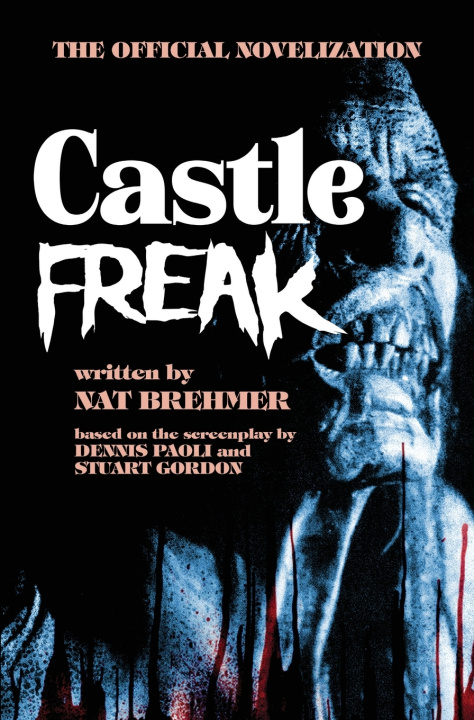 Kniha Castle Freak Nat Brehmer