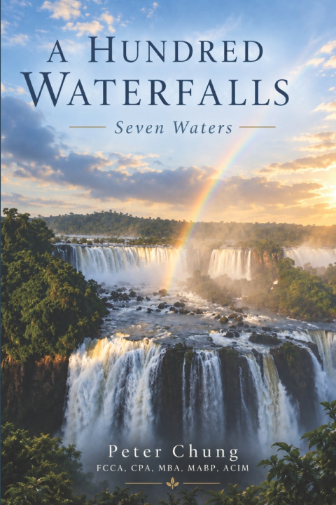Knjiga A Hundred Waterfalls Peter Chung