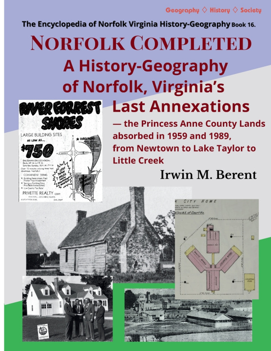 Książka Norfolk Completed Irwin M Berent