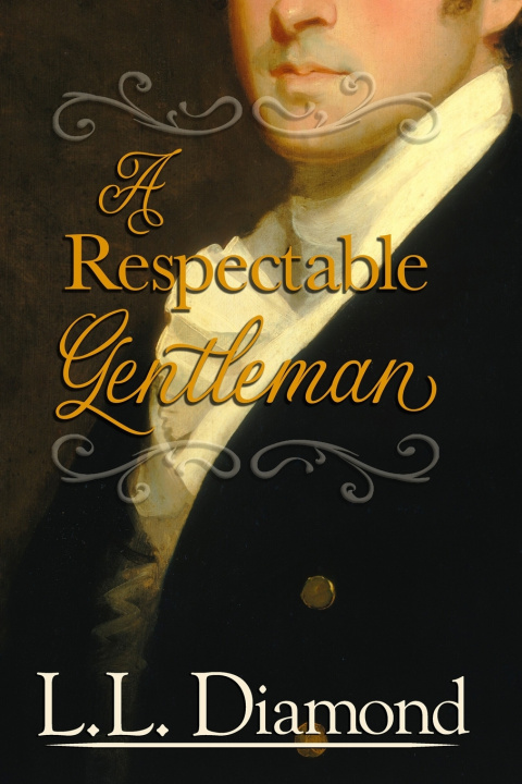 Könyv A Respectable Gentleman L.L. Diamond