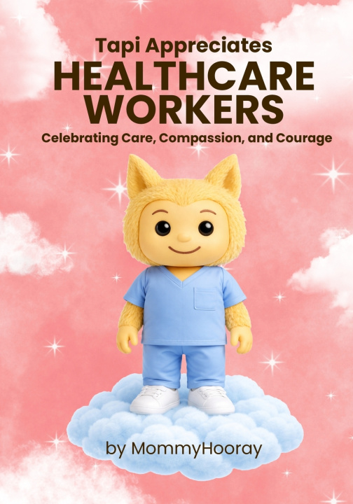 Könyv Tapi Appreciates Healthcare Workers MommyHooray