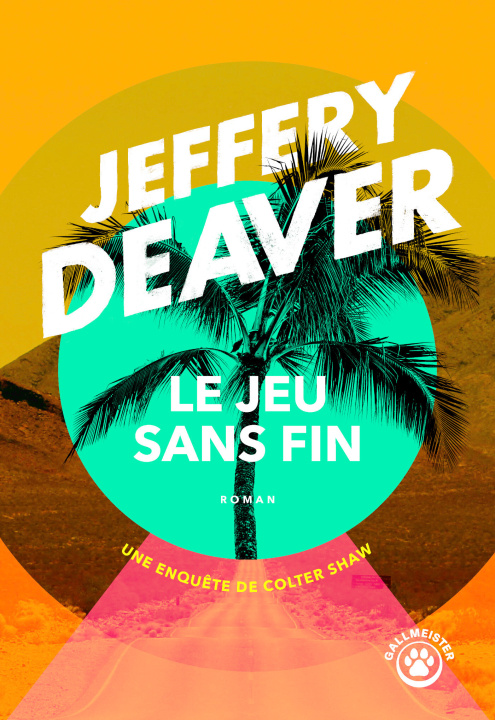Knjiga Le jeu sans fin Jeffery Deaver