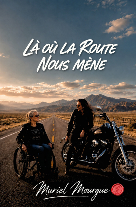 Book Là où la route nous mène Muriel Mourgue
