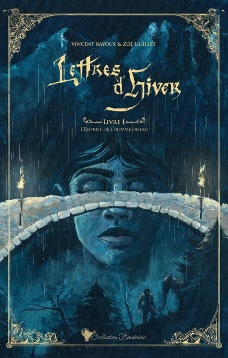 Boek Lettres d'hiver Guillet