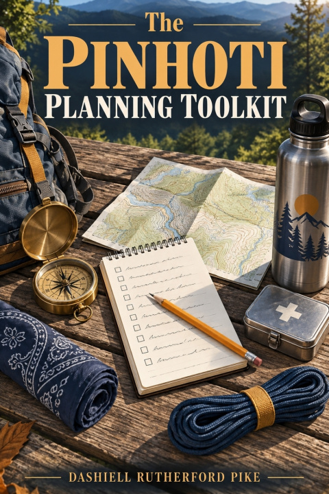 Kniha The Pinhoti Planning Toolkit Dashiell Rutherford Pike