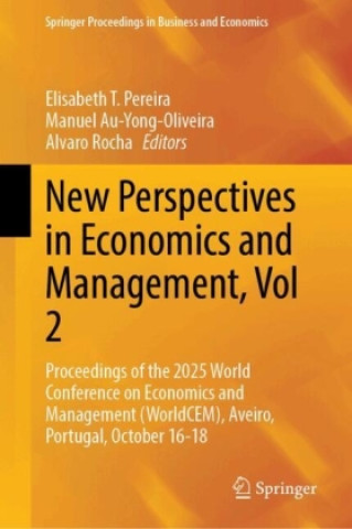 Boek New Perspectives in Economics and Management, Vol 2 Elisabeth T. Pereira