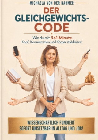 Boek Der Gleichgewichts-Code Michaela von der Nahmer