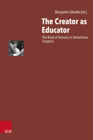 Kniha The Creator as Educator Benjamin Gleede