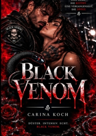 Kniha Black Venom Carina Koch