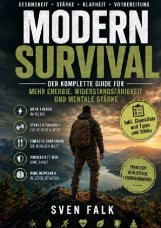 Knjiga Modern Survival Sven Hartmutson