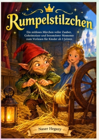 Knjiga Rumpelstilzchen Naser Hegazy