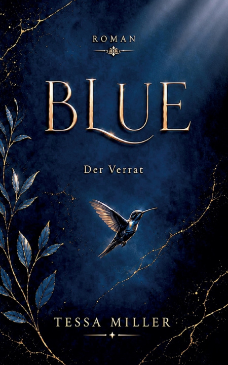 Boek BLUE Tessa Miller