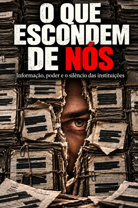 Knjiga O QUE ESCONDEM DE NÓS Luiz Felipe de Oliveira Pinheiro Veras