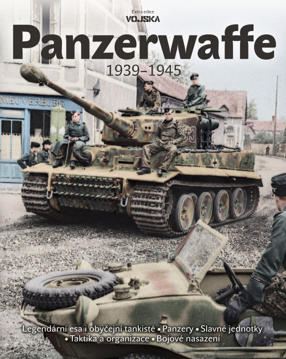 Książka Panzerwaffe 1939-1945 Ondřej Varaďa ed.