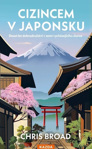 Book Cizincem v Japonsku 