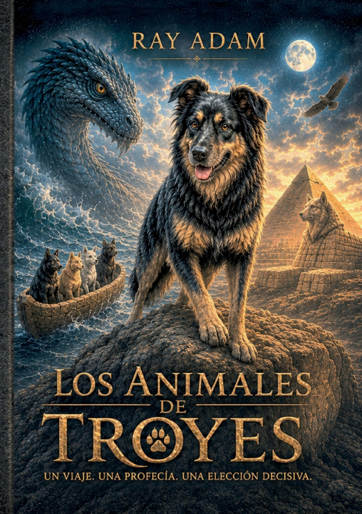 Boek Los Animales de Troyes 