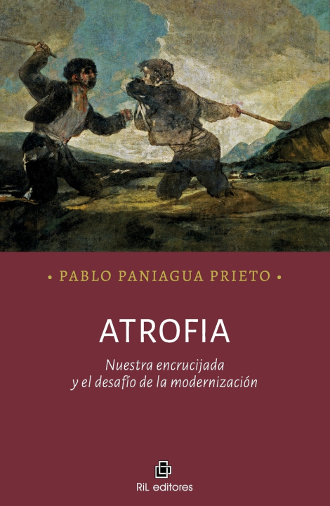 Knjiga Atrofia Pablo Paniagua Prieto
